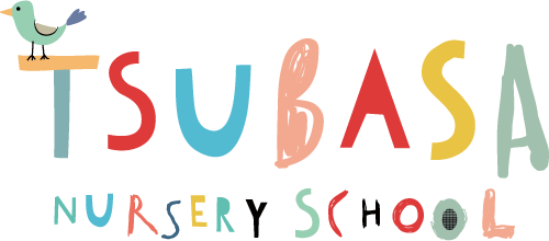 TSUBASA NURSERY SCHOOL（つばさ保育園ロゴマーク）